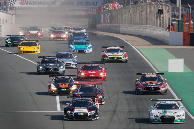 Start Hankook 24H DUBAI 2016